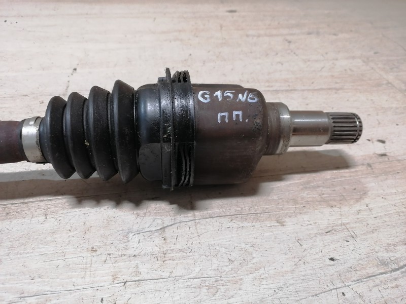Almera G15 №6 привод правый мкпп
