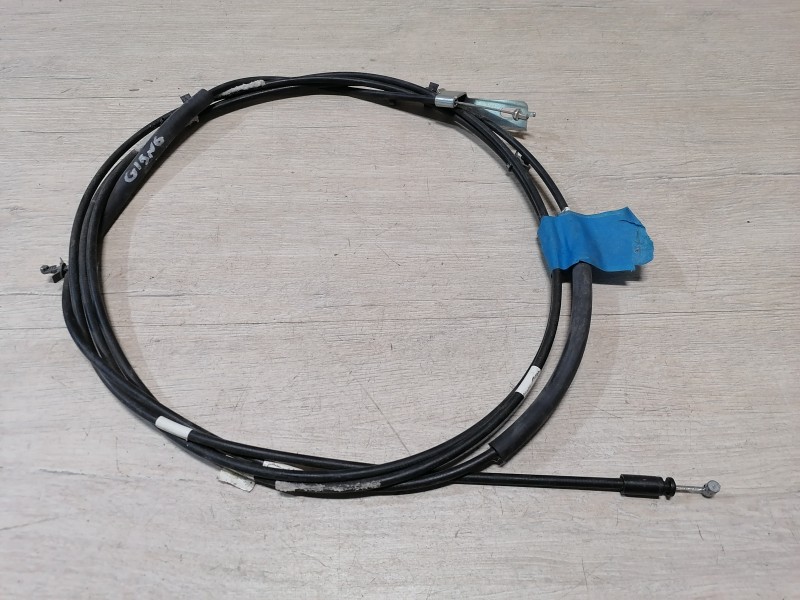 Almera G15 №6 трос багажника