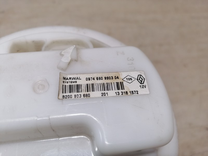 Almera G15 №7 бензонасос