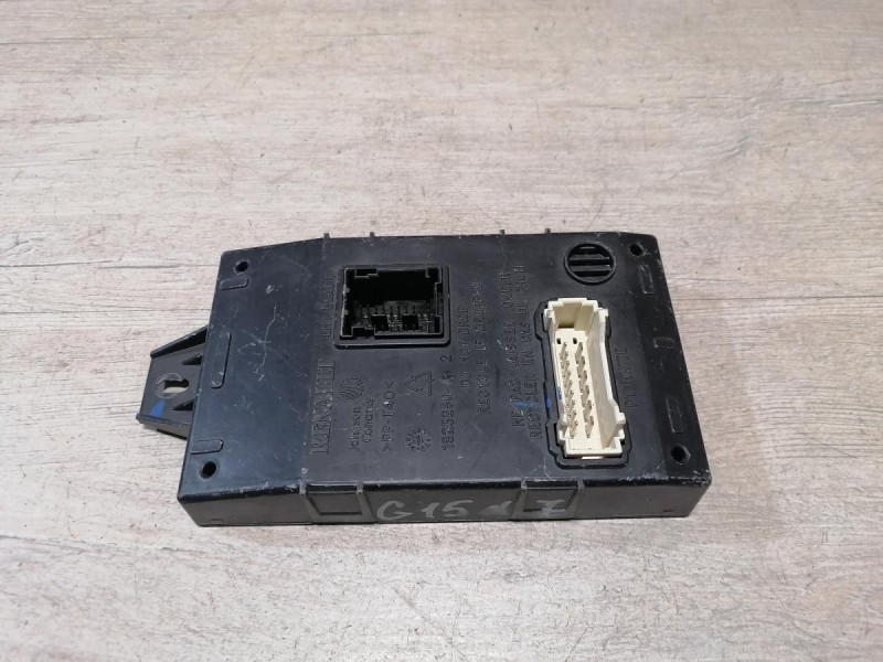 Almera G15 №7 блок комфорта