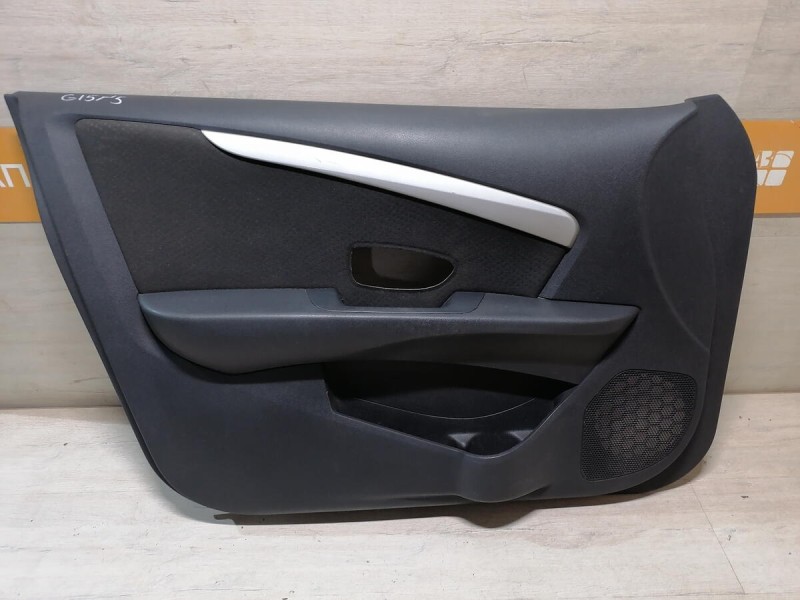 Almera G15 обшивка двери передняя левая деф