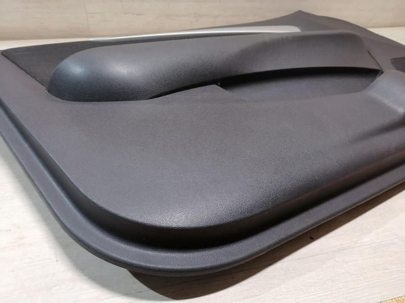 Almera G15 обшивка двери передняя левая деф