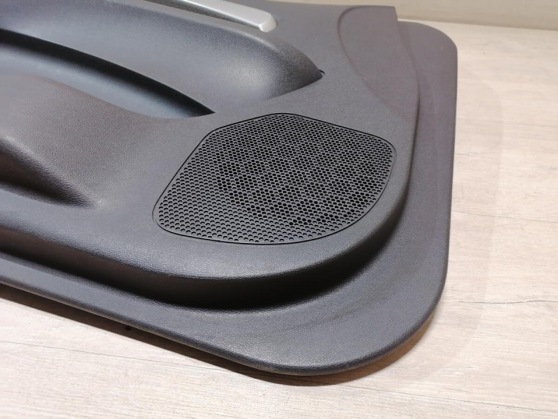 Almera G15 обшивка двери передняя левая деф