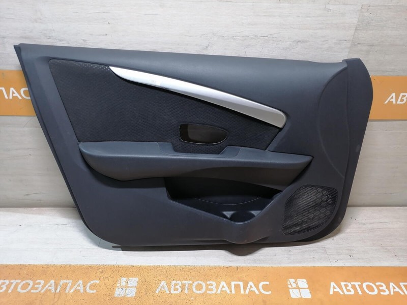 Almera G15 обшивка двери передняя левая деф