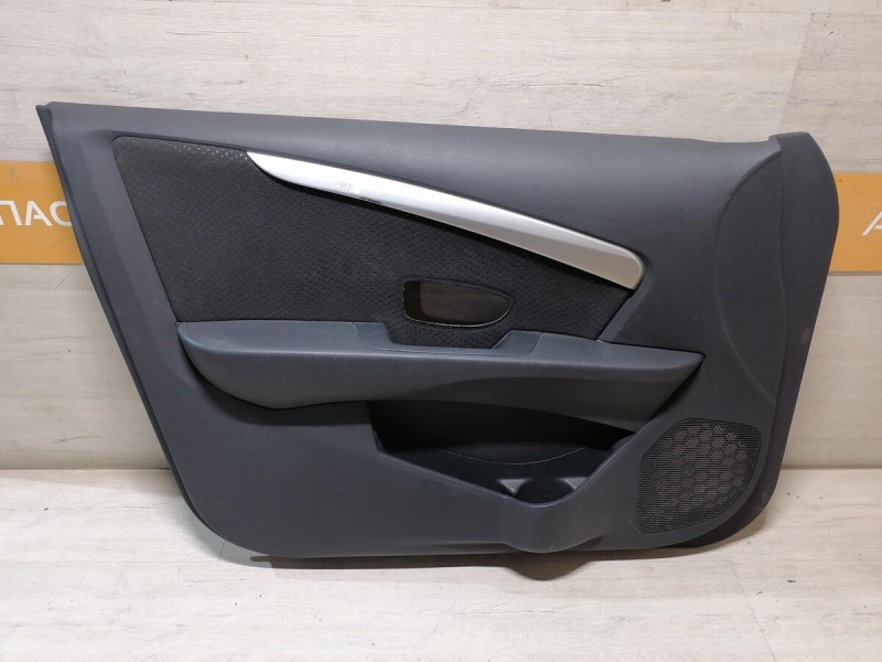 Almera G15 обшивка двери передняя левая деф