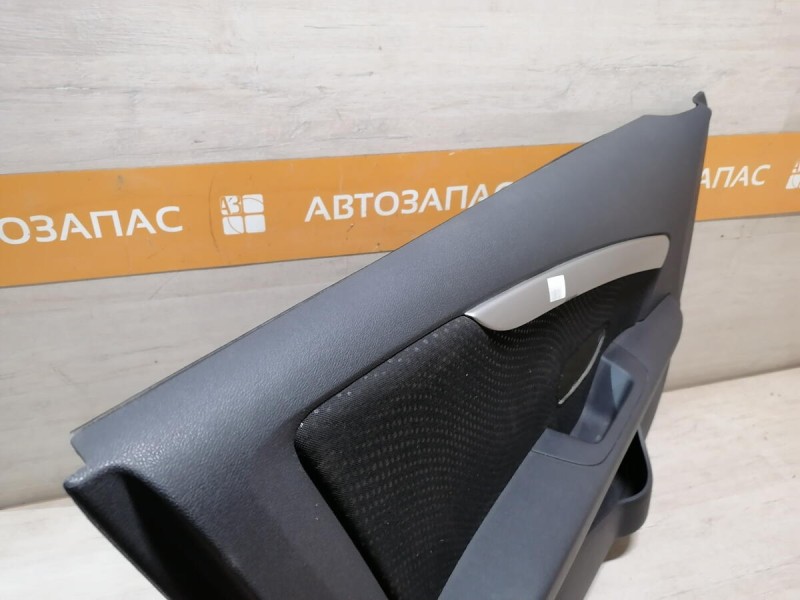 Almera G15 обшивка двери передняя левая деф