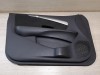 Almera G15 обшивка двери передняя левая деф