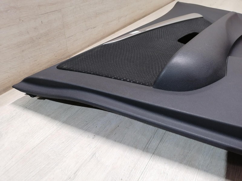 Almera G15 обшивка двери передняя левая деф