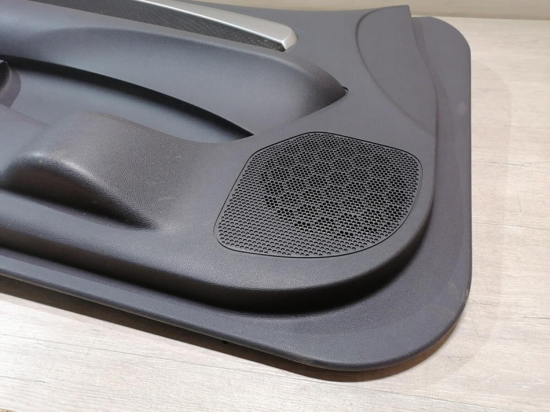 Almera G15 обшивка двери передняя левая деф