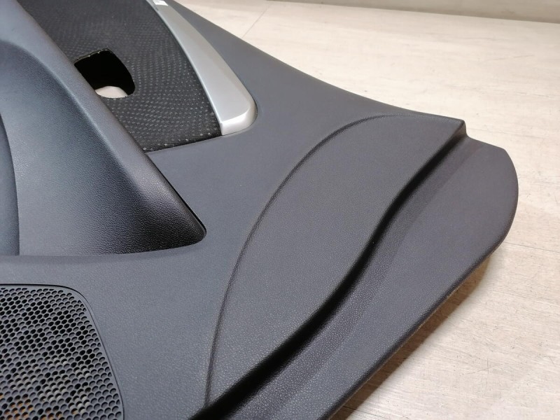 Almera G15 обшивка двери передняя левая деф