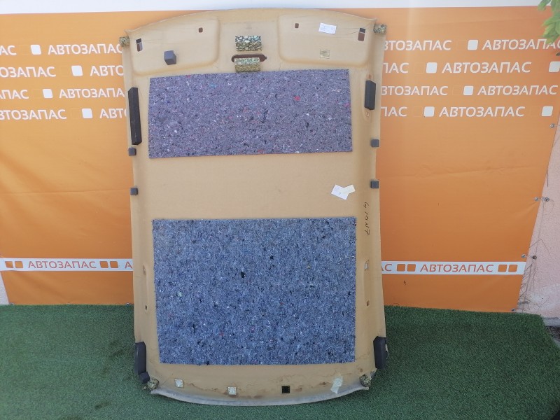 Almera G15 №7 потолок деф