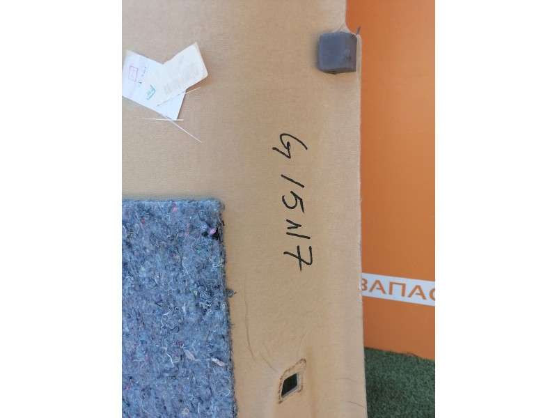 Almera G15 №7 потолок деф