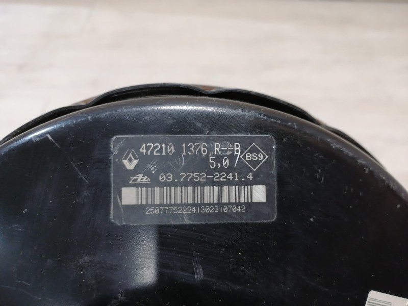 Almera G15 №7 усилитель тормозов вакуумный