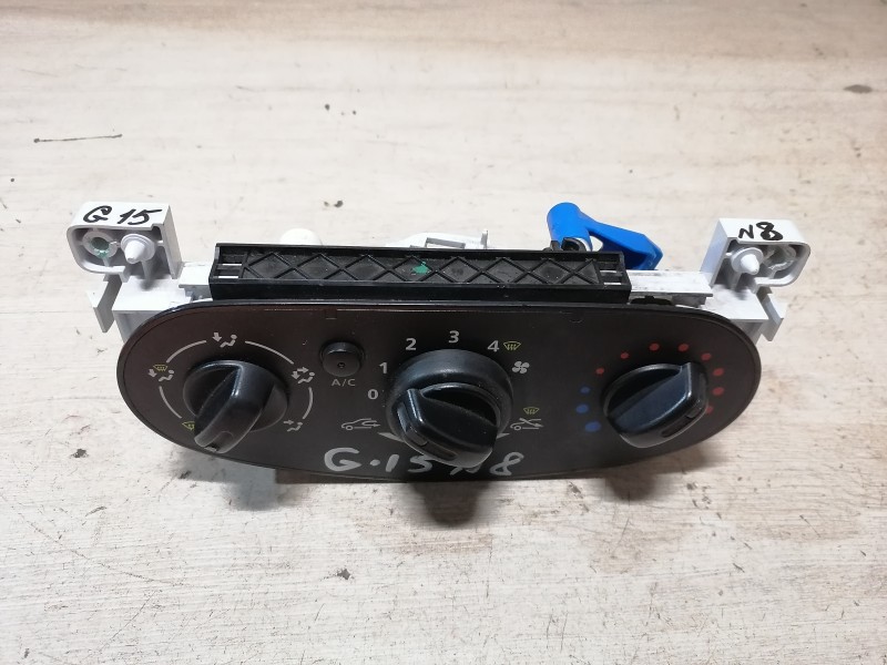 Almera G15 №8 блок управления кондиционером