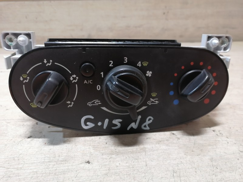 Almera G15 №8 блок управления кондиционером