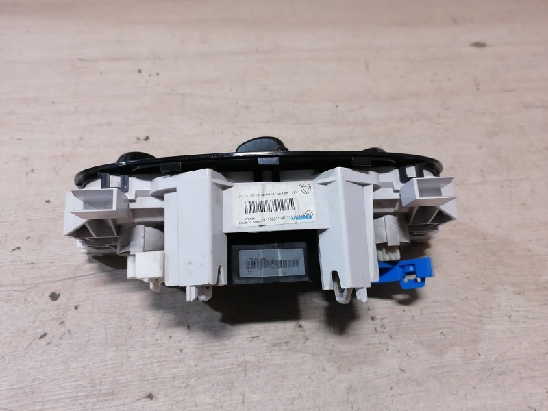 Almera G15 №8 блок управления кондиционером