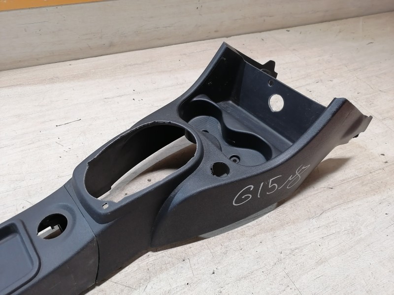 Almera G15 №8 консоль центральная в сборе акпп