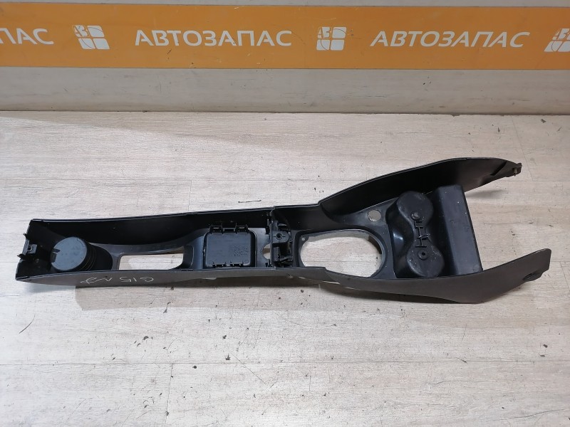 Almera G15 №8 консоль центральная в сборе акпп
