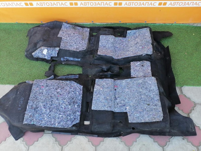 Almera G15 №8 пол салона