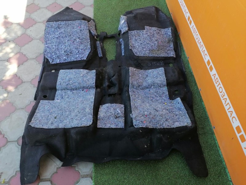 Almera G15 №8 пол салона