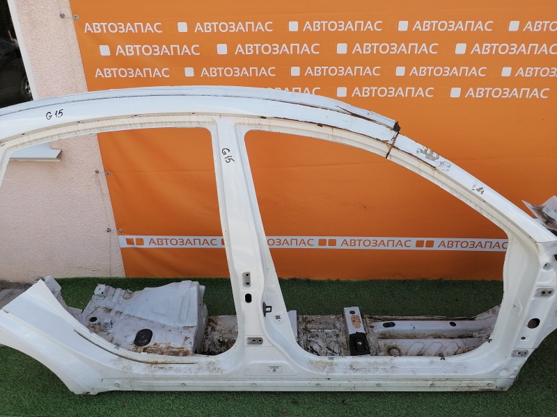 Almera G15 №8 порог правый банан сапожок