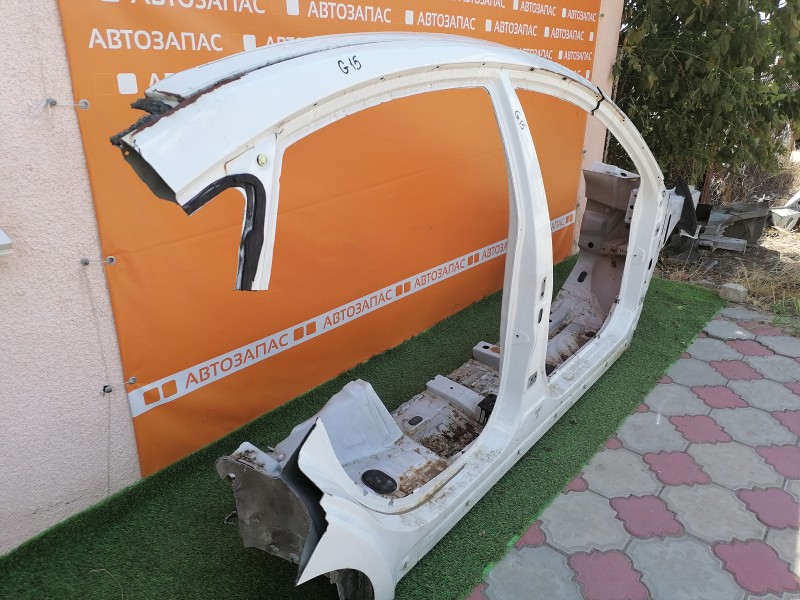 Almera G15 №8 порог правый банан сапожок