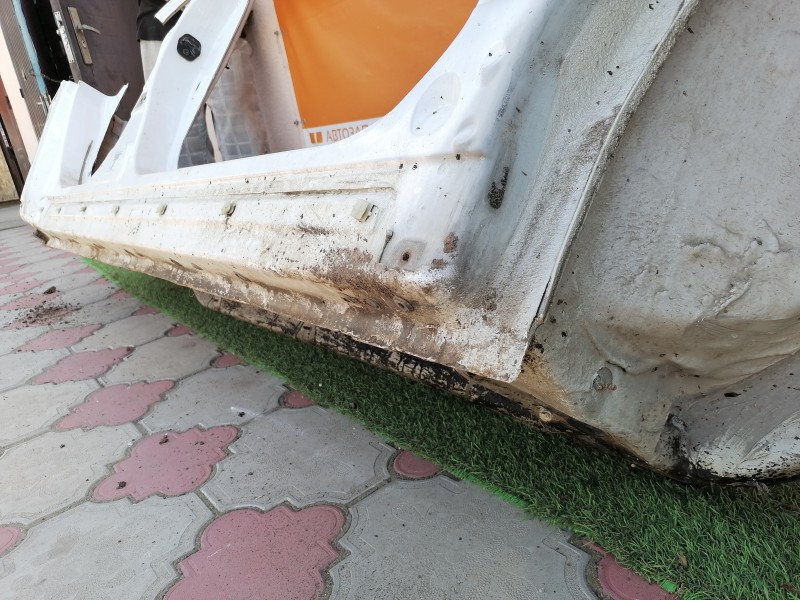 Almera G15 №8 порог правый банан сапожок