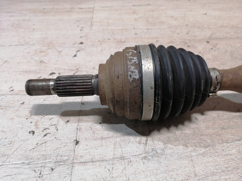 Almera G15 №8 привод левый акпп