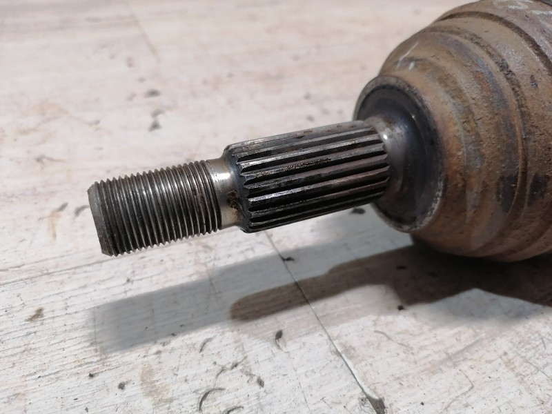 Almera G15 №8 привод левый акпп