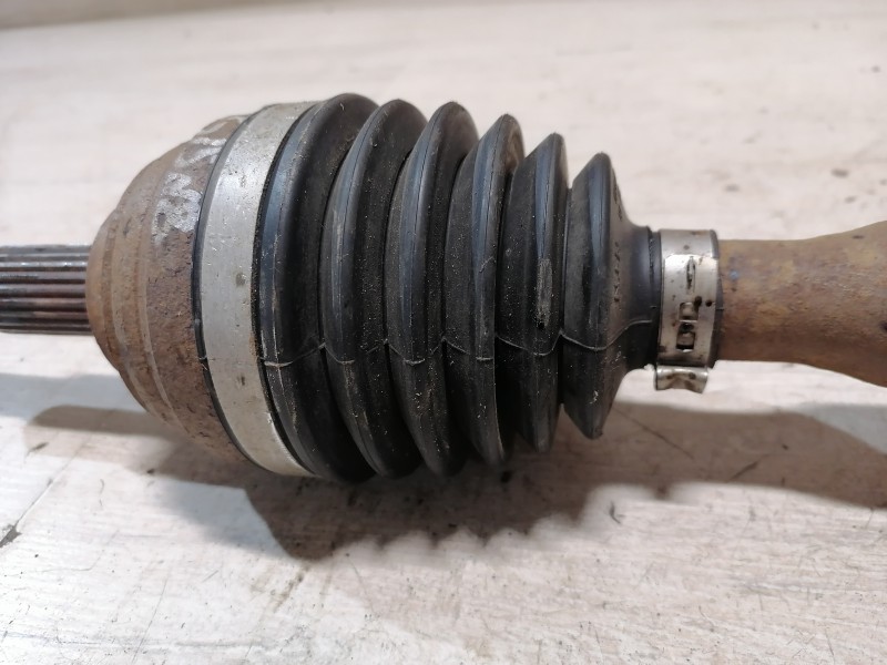 Almera G15 №8 привод левый акпп