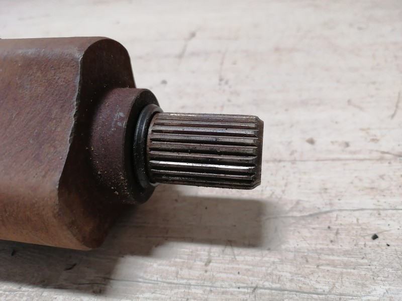 Almera G15 №8 привод левый акпп