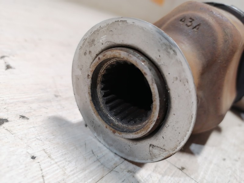 Almera G15 №8 привод правый акпп