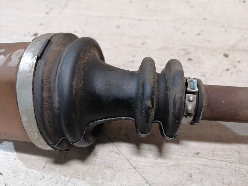 Almera G15 №8 привод правый акпп