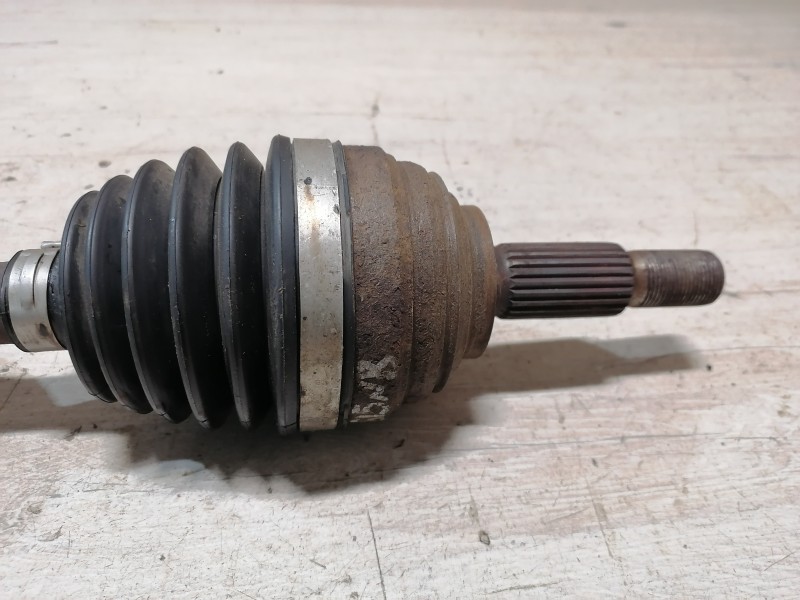 Almera G15 №8 привод правый акпп