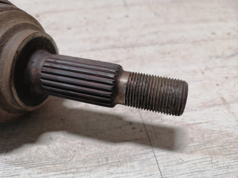 Almera G15 №8 привод правый акпп