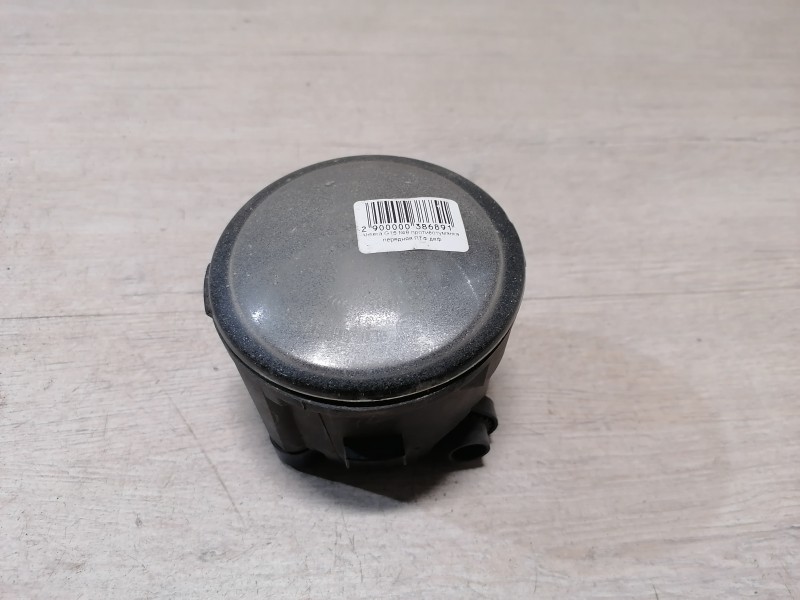 Almera G15 №8 противотуманка передняя ПТФ деф