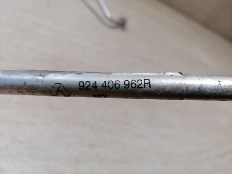 Almera G15 №8 трубка кондиционера тонкая длинная АКПП