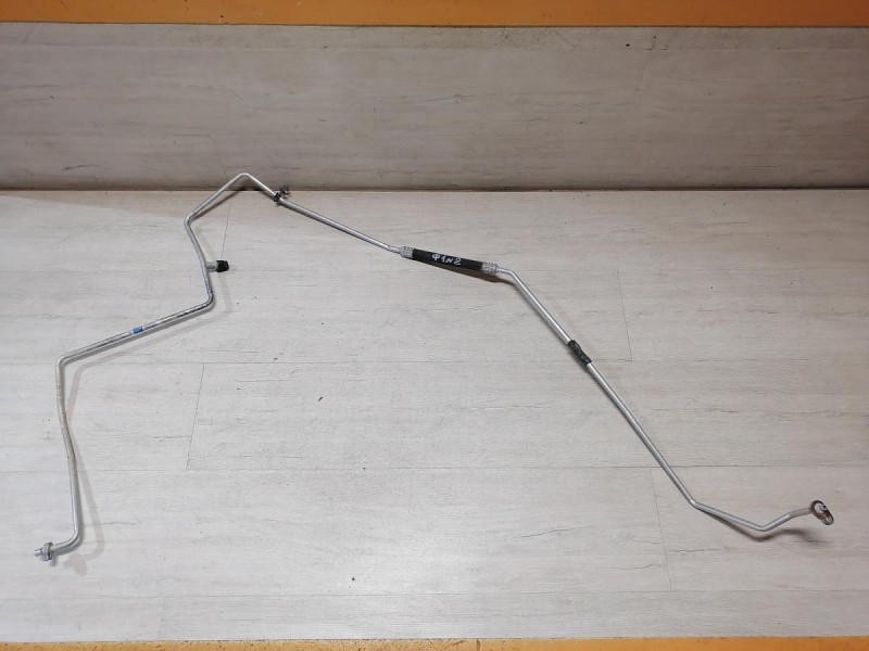 Logan ф1 №2 трубка кондиционера тонкая длинная