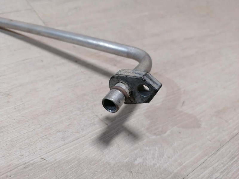 Logan ф1 №2 трубка кондиционера тонкая длинная