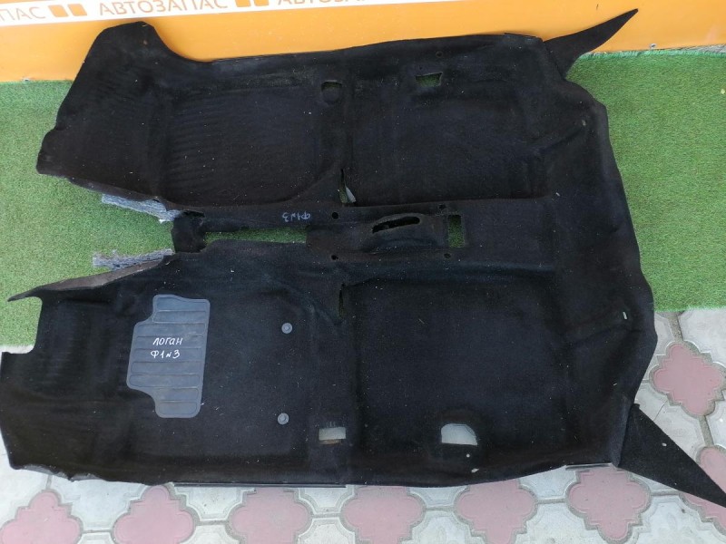Logan ф1 №3 пол салона