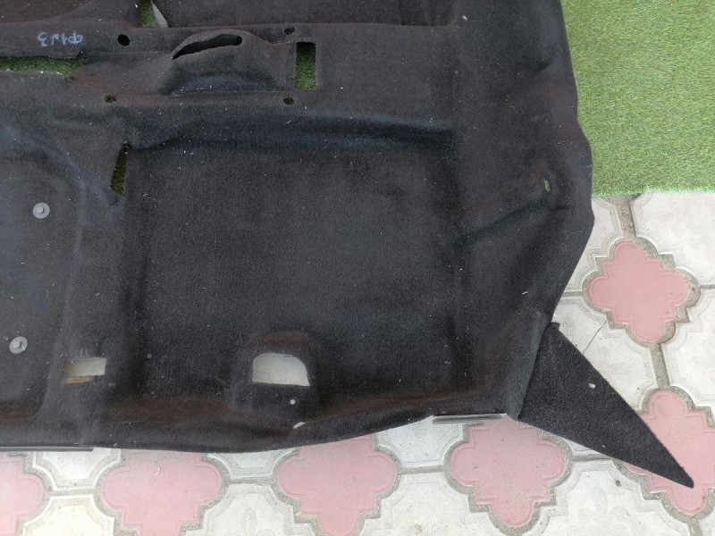 Logan ф1 №3 пол салона