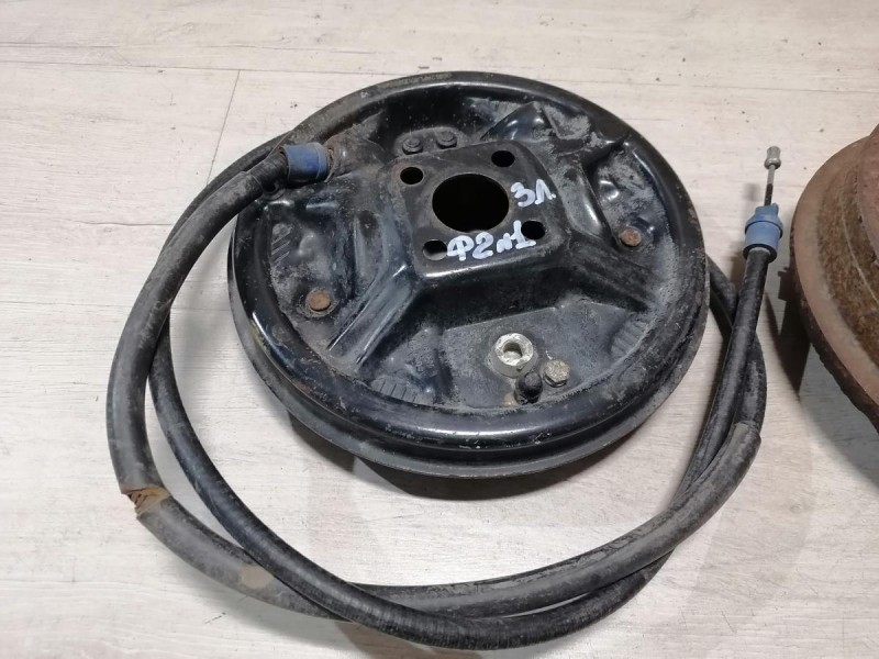 Logan ф2 №1 барабан левый