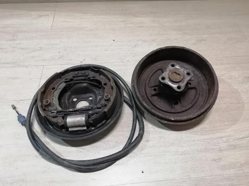 Logan ф2 №1 барабан левый