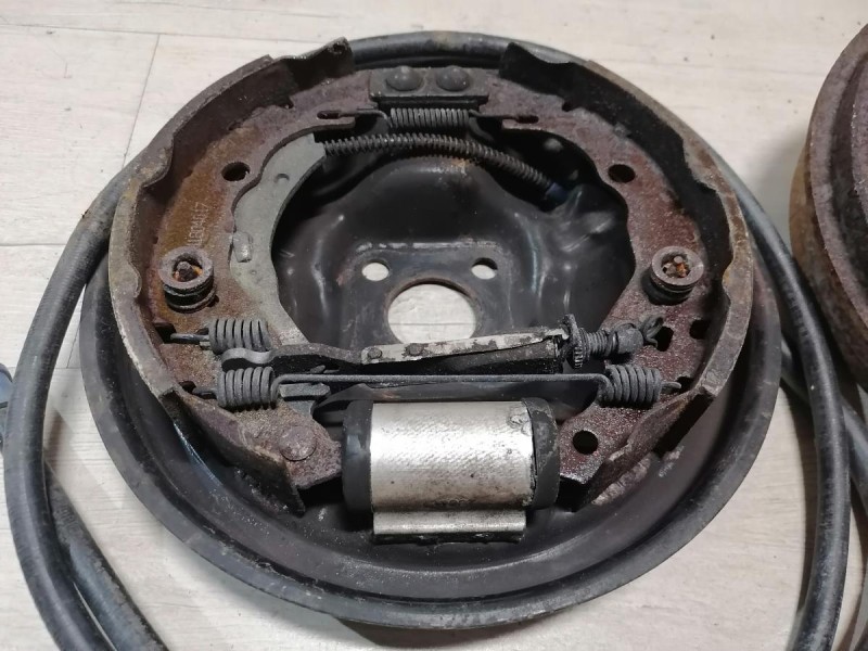 Logan ф2 №1 барабан левый