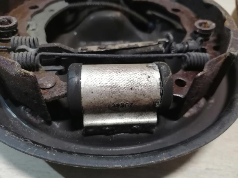 Logan ф2 №1 барабан левый