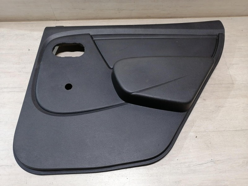 Logan ф2 №1 обшивка двери задняя правая мех