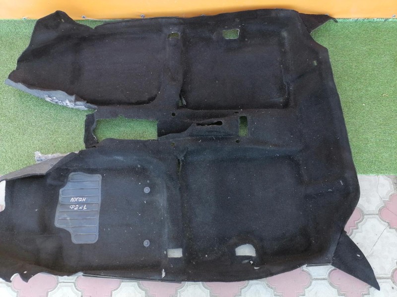 Logan ф2 №1 пол салона