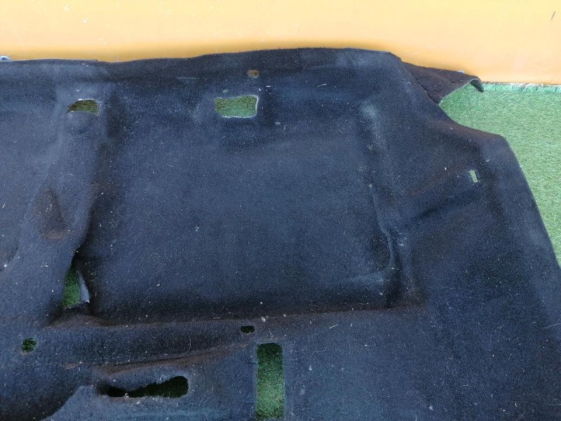 Logan ф2 №1 пол салона