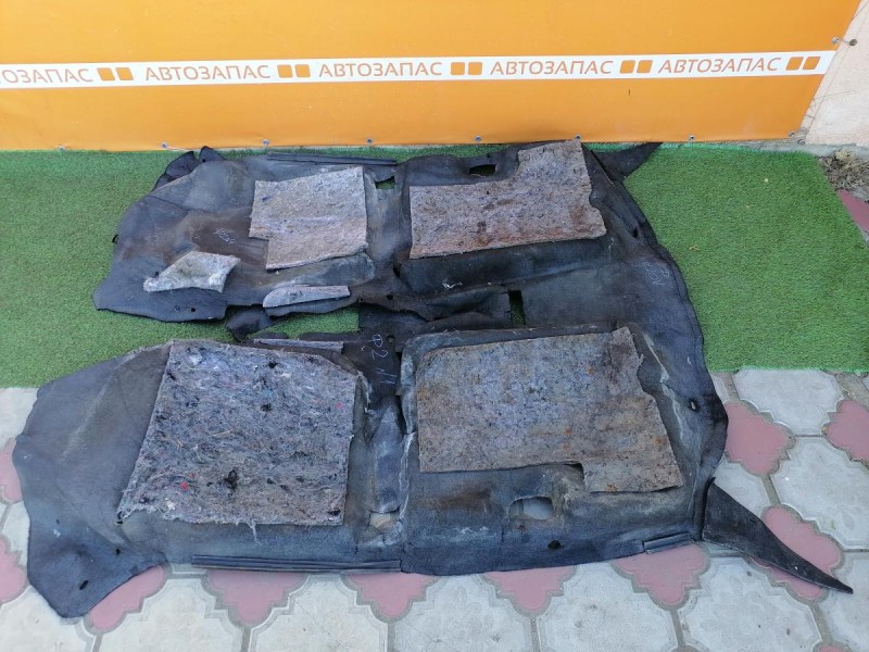 Logan ф2 №1 пол салона