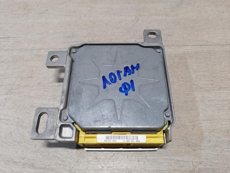 Logan ф1 №1 блок подушек SRS AIR BAG
